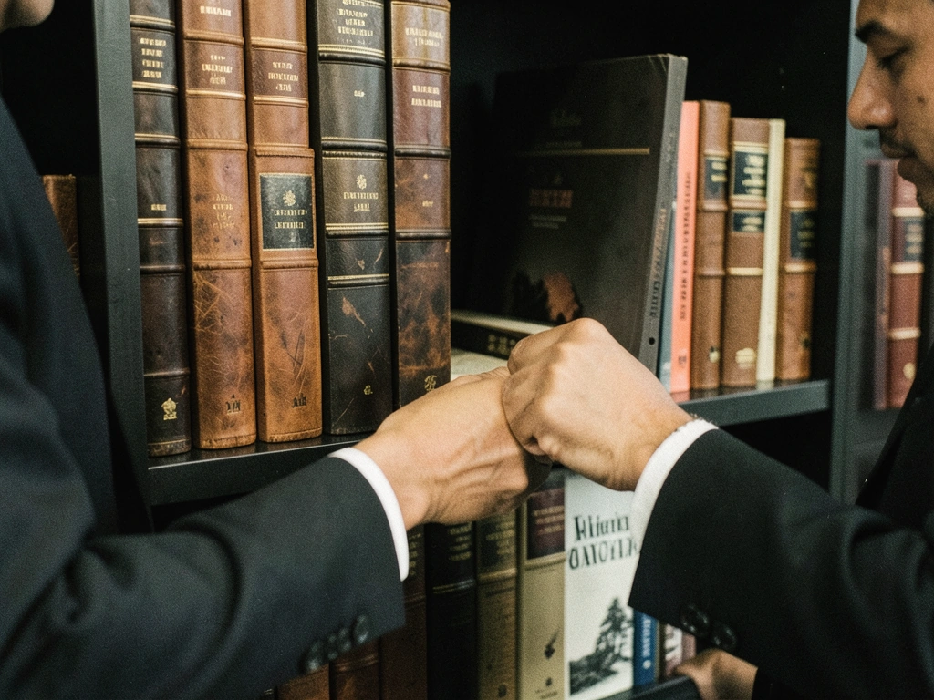 The curated study of a modern gentleman